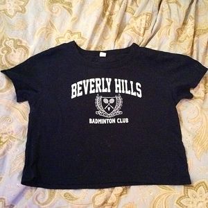 Beverly Hills Micro Tee